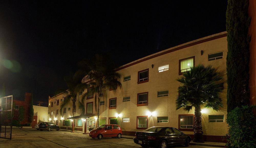Hotel Posada Maria Sofia Cholula Eksteriør billede